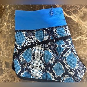 Lululemon speed up short.  size 2.